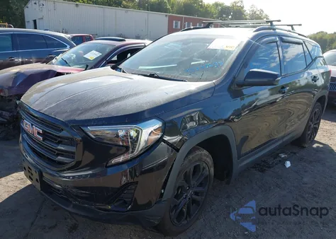 2019 GMC Terrain Slt from USA, damaged, VIN 3GKALVEX2KL212228